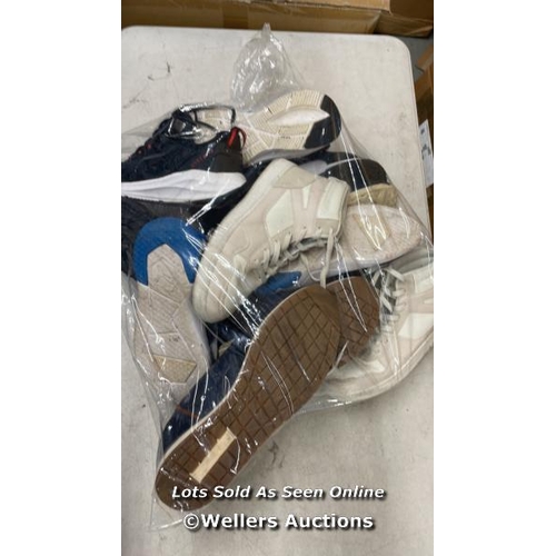 687 - BAG OF TRAINERS INCL. NIKE