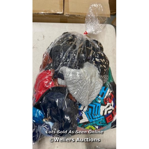 700 - BAG OF SCARVES, HATS AND GLOVES