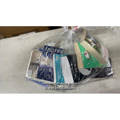 703 - BAG OF BOOKS