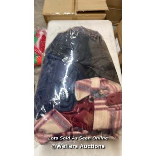 723 - BAG OF COATS AND JACKETS