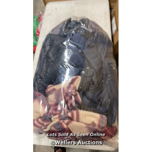 723 - BAG OF COATS AND JACKETS