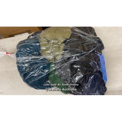 728 - BAG OF MAINLY JUMPERS INCL. MOUNTAIN WAREHOUSE AND NIKE