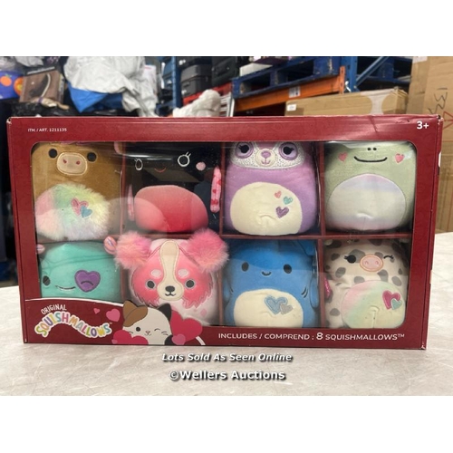 73 - SQUISHMALLOWS PLUSH TOYS / APPEARS NEW OPEN BOX / A43