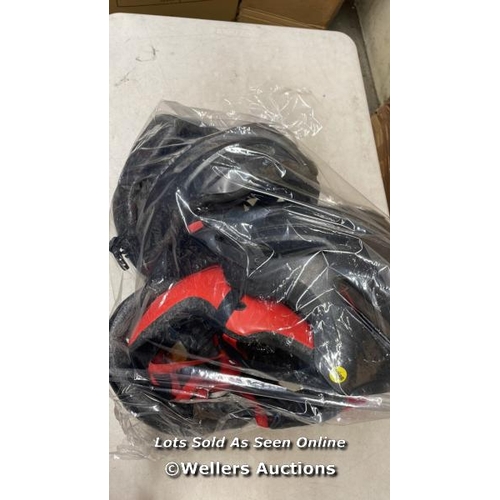 742 - BAG OF HELMETS