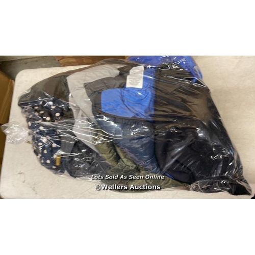 748 - BAG OF COATS AND JACKETS