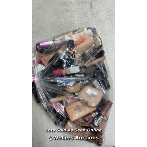 873 - BAG OF PART USED MAKEUPS