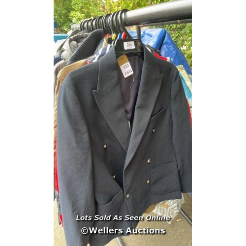 878 - MOSS PRE-OWNED SUIT JACKET SIZE 48/EU