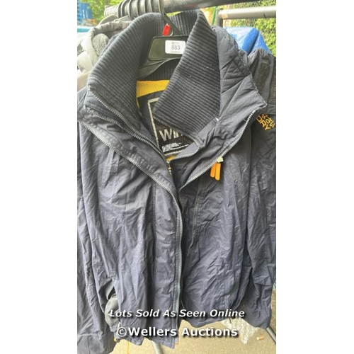 883 - SUPERDRY PRE-OWNED JACKET