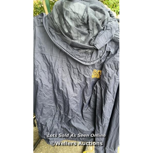 883 - SUPERDRY PRE-OWNED JACKET