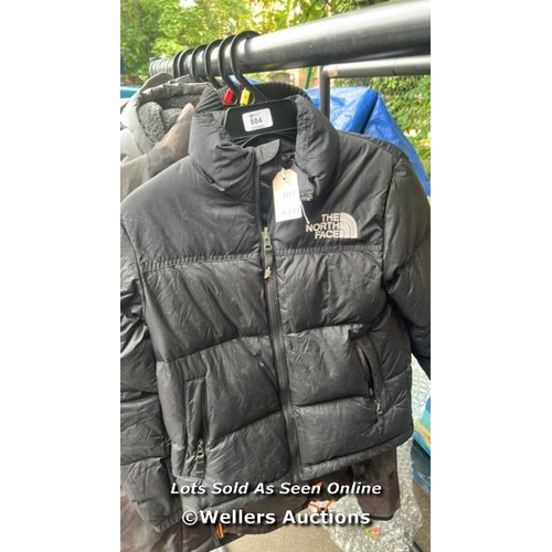 884 - THE NORTH FACE PRE-OWNED JACKET SIZE M