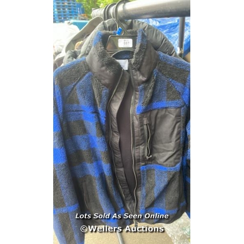 887 - BURBERRY PRE-OWNED JACKET