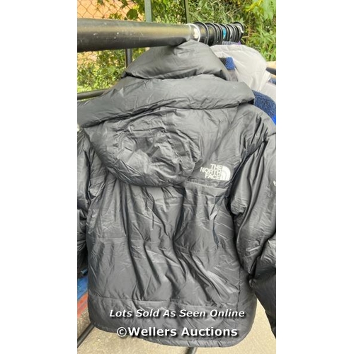 888 - THE NORTH FACE PRE-OWNED JACKET SIZE M