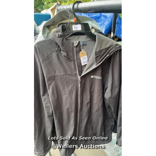 890 - MOUNTAIN WAREHOUSE PRE-OWNED JACKET SIZE XL