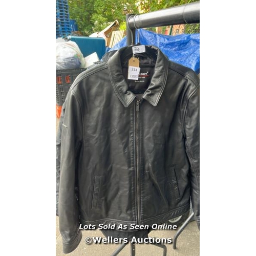 895 - SUPERDRY PRE-OWNED JACKET SIZE 2XL