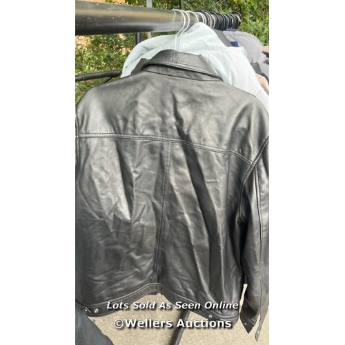 895 - SUPERDRY PRE-OWNED JACKET SIZE 2XL