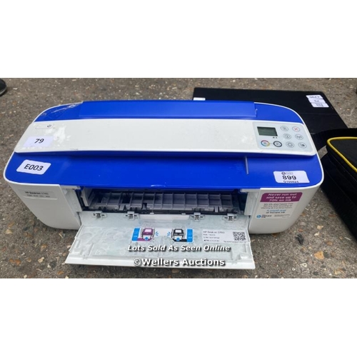 899 - HP DESKJET 3760 PRINTER