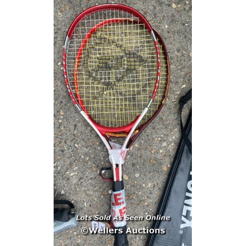 903 - X2 PRE-OWNED TENNIS RACKETS