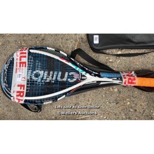 905 - X2 PRE-OWNED TENNIS RACKETS