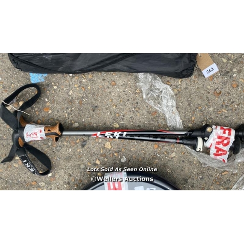 907 - X2 PRE-OWNED SPORTS WALKING STICKS