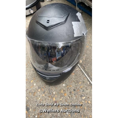 909 - ZORAX PRE-OWNED HELMET