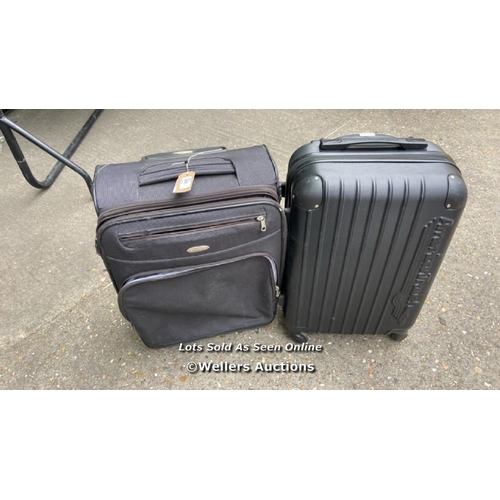 920 - X2 PRE-OWNED SUITCASE INCL. SAMSONITE