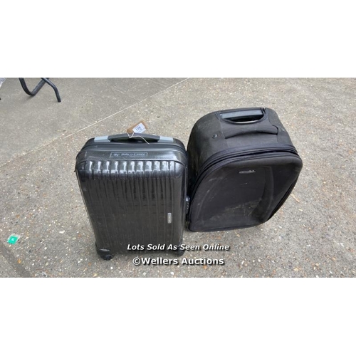 923 - SAMSONITE PRE-OWNED CABIN CASE