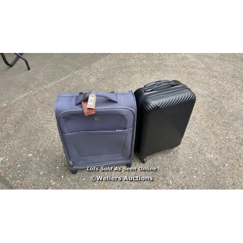 924 - X2 PRE-OWNED SUITCASE INCL. MODO