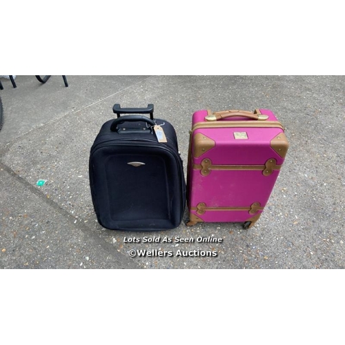 925 - X2 PRE-OWNED SUITCASE INCL. CONSTELLATION