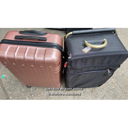 927 - X2 PRE-OWNED SUITCASE INCL. IT LUGGAGE