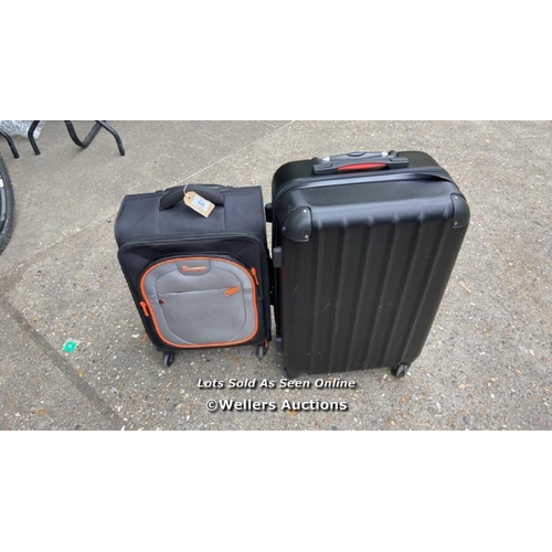 928 - X2 PRE-OWNED SUITCASE INCL. IT LUGGAGE