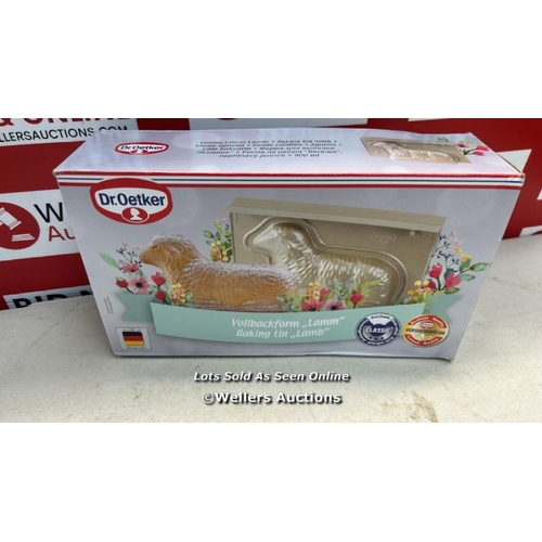 7171 - DR. OETKER EASTER LAMB BAKING MOULD - 900 ML FILLING VOLUME