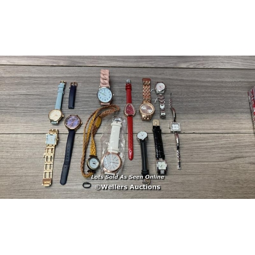 7178 - JOBLOT OF WATCHES / SEE IMAGES / G28