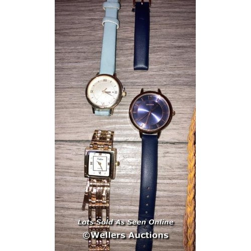 7178 - JOBLOT OF WATCHES / SEE IMAGES / G28