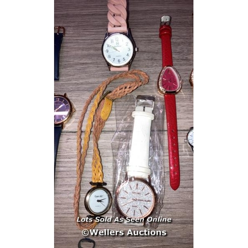 7178 - JOBLOT OF WATCHES / SEE IMAGES / G28