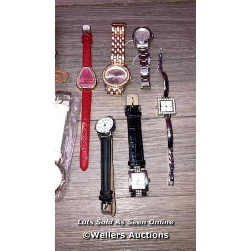 7178 - JOBLOT OF WATCHES / SEE IMAGES / G28