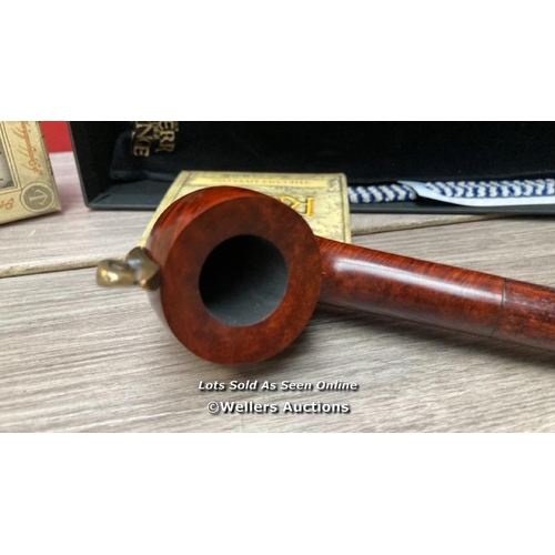 7183 - X3 LORD OF THE RINGS PIPES MADE BY VAUEN - GANDALF, ARAGORN & BILBO / G28