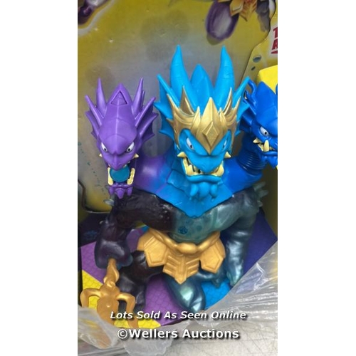 7189 - HEROES OF GOO JIT ZU DEEP GOO SEA KING HYDRA FIGURE / G29