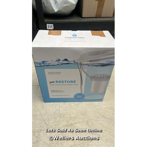 7190 - INVIGORATED WATER ALKALINE WATER FILTER JUG - 3.5L / G29