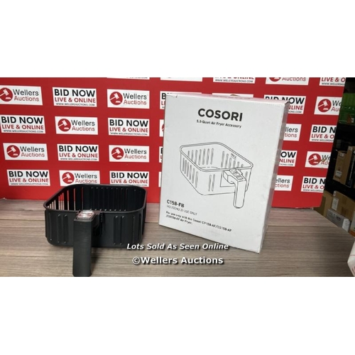 7197 - COSORI REPLACEMENT 5.5L BLACK CP158-AF, CS158 & CO158 AIR FRYERS / G25