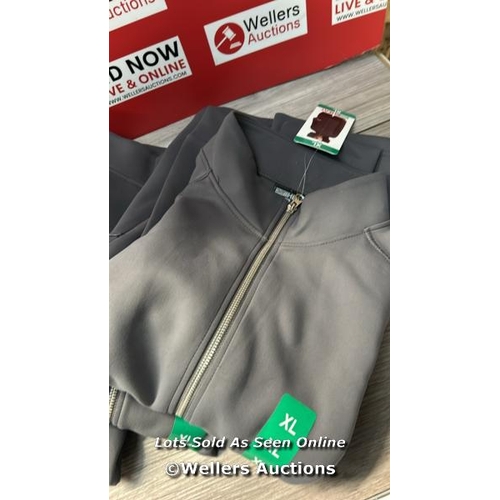 7250 - 6X LADIES NEW 32 DEGREE HEAT FULL ZIP JACKETS / XL / G53