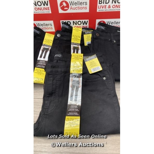 7358 - 6X LADIES NEW BUFFALO DAVID BITTON CARGO PANTS / UK 8 / H3