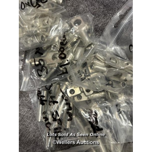 894 - ASSORTED MAINLY LUGS FOR CABLES