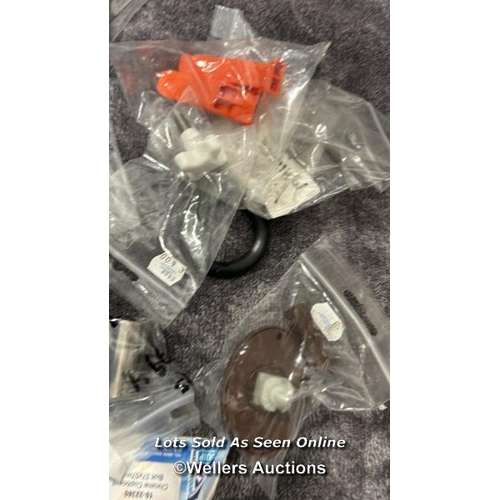 911 - ASSORTED MARINE CLIPS, LOCKS AND RINGS