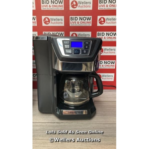 7496 - RUSSELL HOBBS CHESTER GRIND & BREW FILTER COFFEE MACHINE, BEAN TO CUP, QUIET BREW TECHNOLOGY, 1.5L C... 