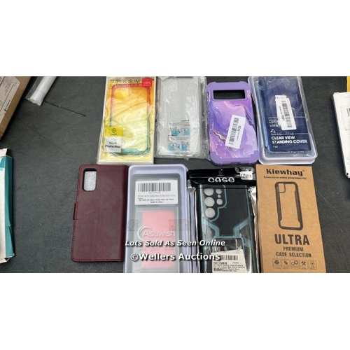 7514 - 8X MIXED PROTECTIVE PHONE CASES / SEE IMAGES / H8