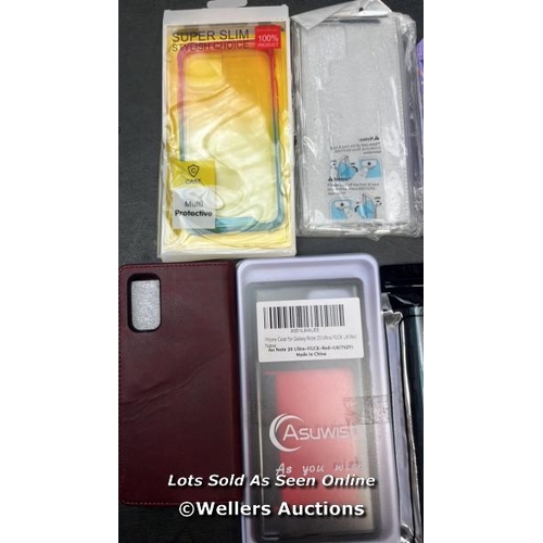 7514 - 8X MIXED PROTECTIVE PHONE CASES / SEE IMAGES / H8