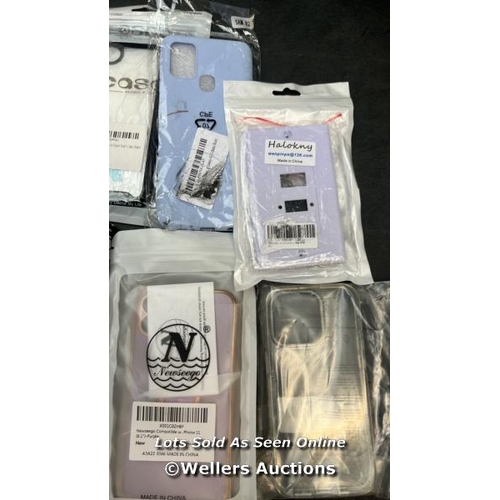 7515 - 10X MIXED PROTECTIVE PHONE CASES / SEE IMAGES / H8