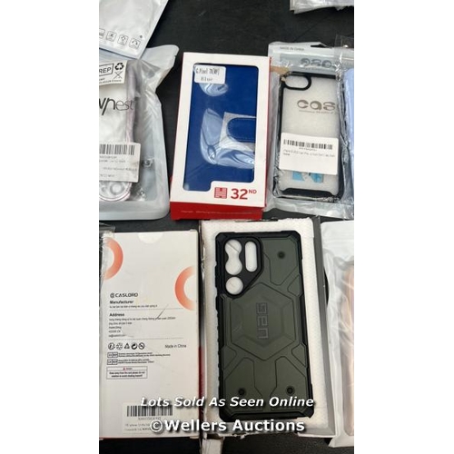 7515 - 10X MIXED PROTECTIVE PHONE CASES / SEE IMAGES / H8