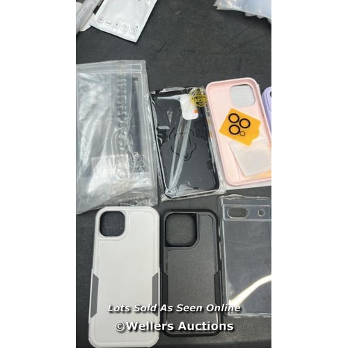 7516 - 10X MIXED PROTECTIVE PHONE CASES / SEE IMAGES / H8