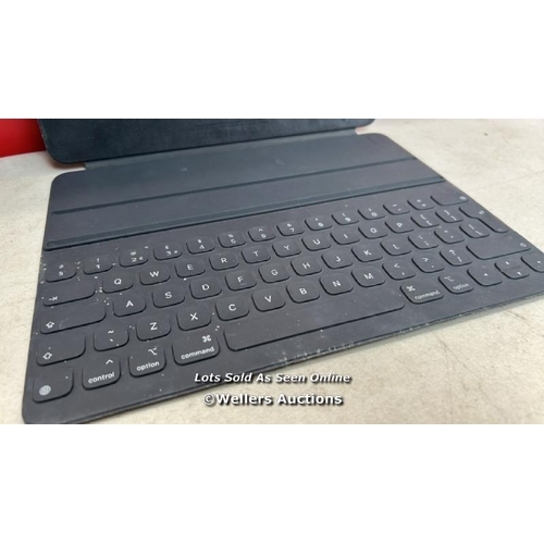 7606 - APPLE IPAD BLUETOOTH KEYBOARD, A2039 / S47